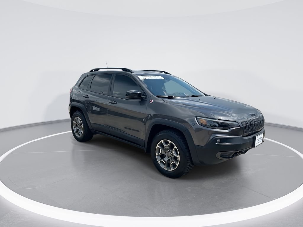 Used 2023 Gray Jeep Trailhawk image 2