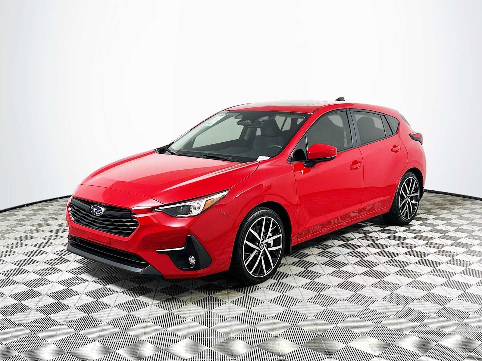New 2026 PURE RED Subaru Sport image 3