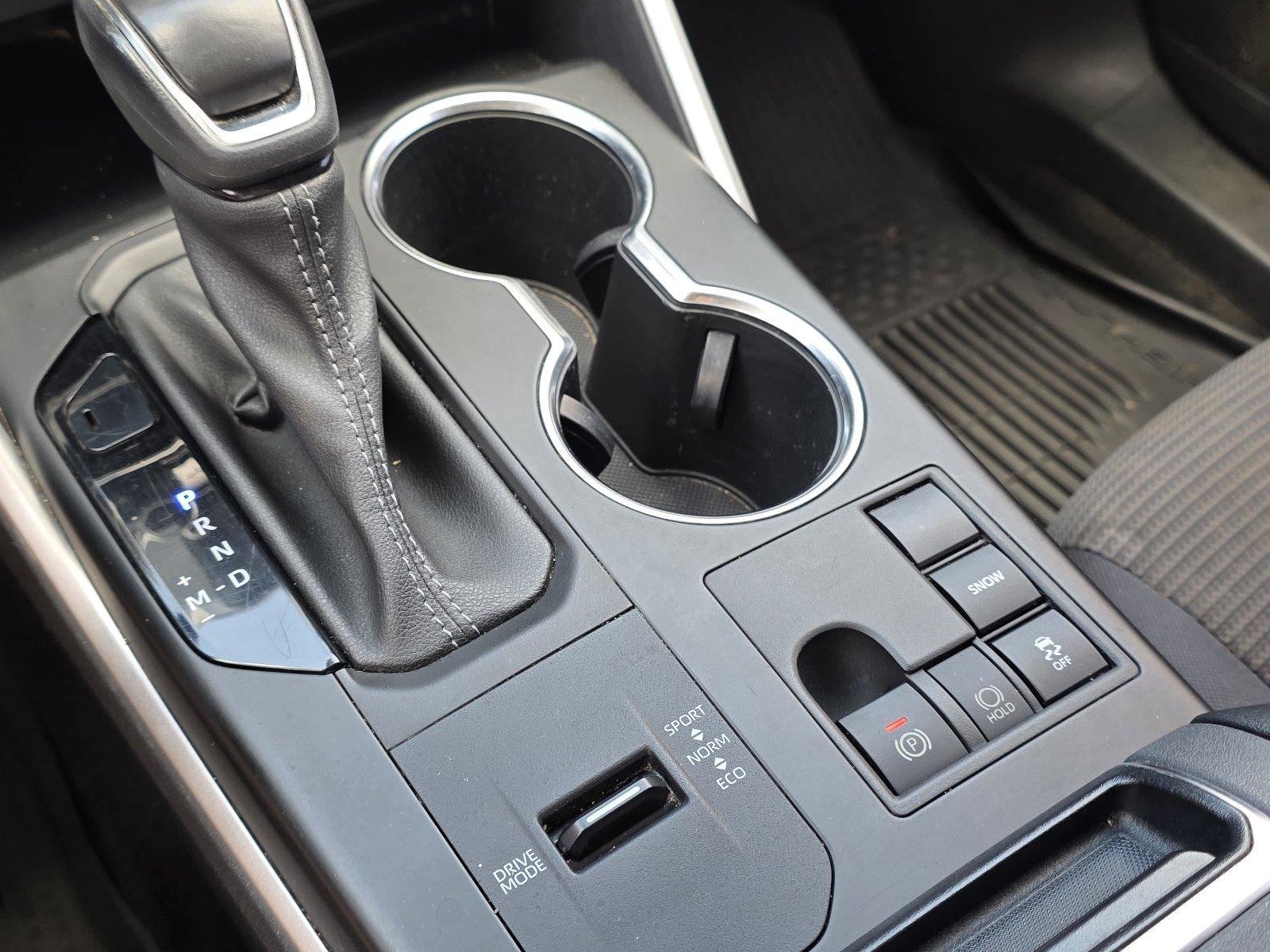 Used 2023 Midnight Black Metallic Toyota LE image 20