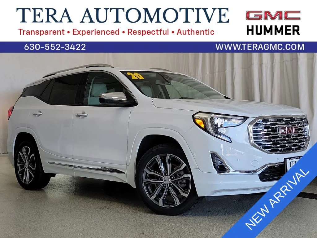 2020 GMC Terrain
