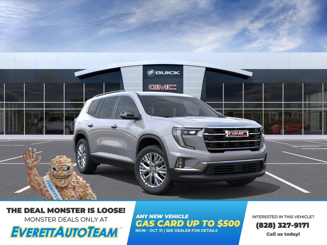 New 2027 Sterling Metallic GMC Elevation image 1