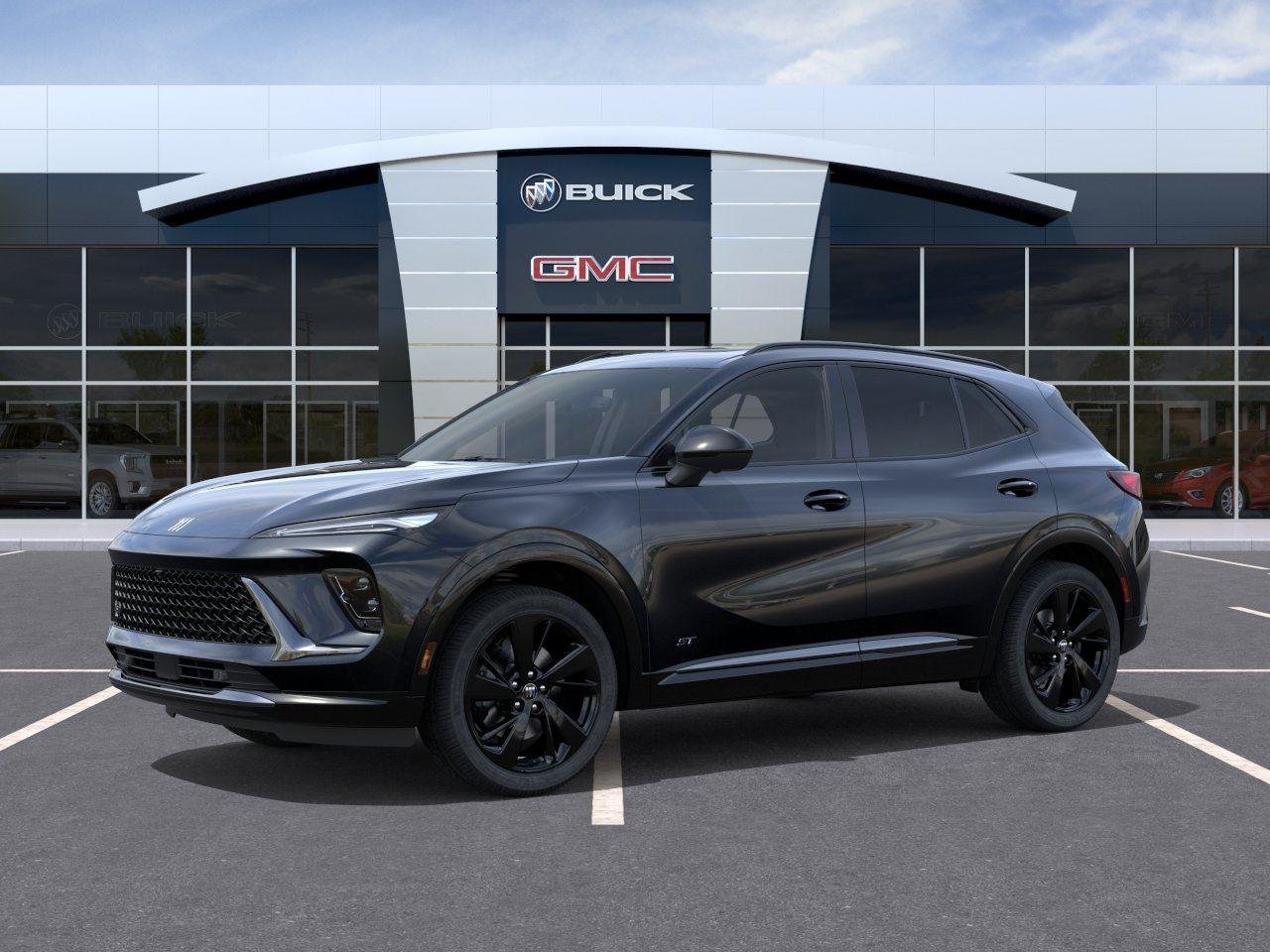 New 2026 Ebony Twilight Metallic Buick Sport Touring image 2