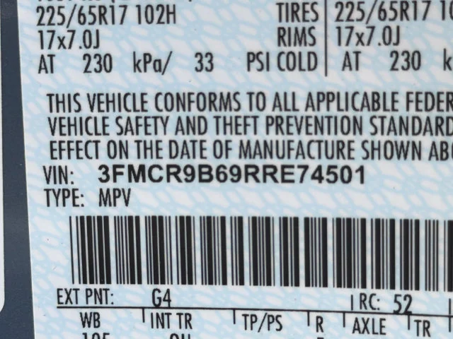 Used 2024 Gray Ford Big Bend image 31
