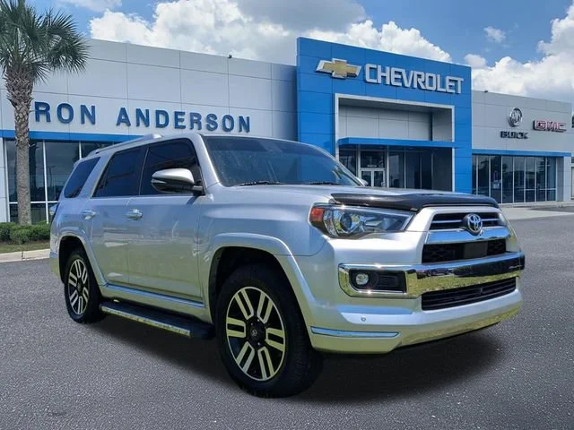 Used 2022 Classic Silver Toyota Limited image 1