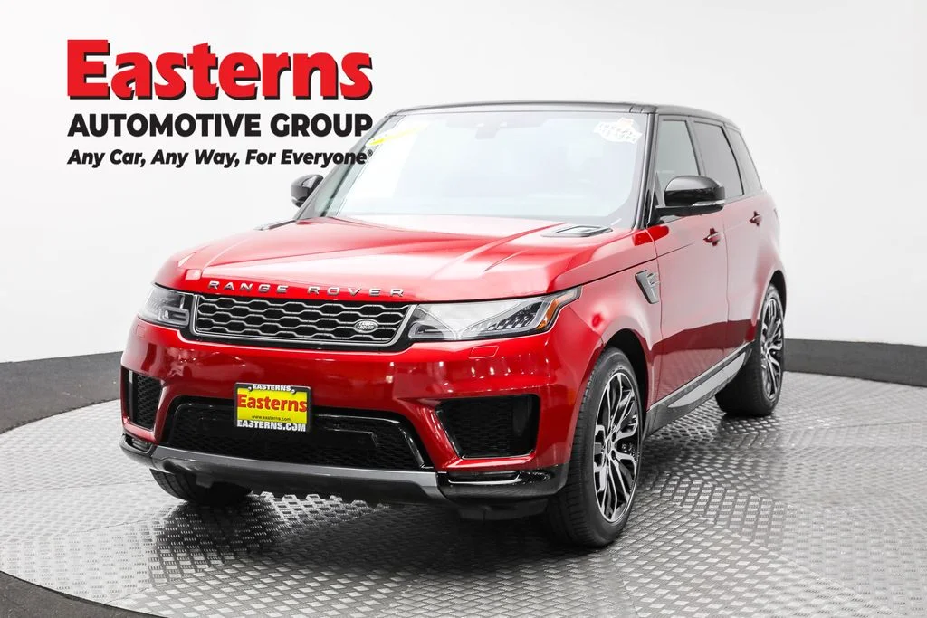 Used 2022 Red Land Rover HSE Silver Edition image 1