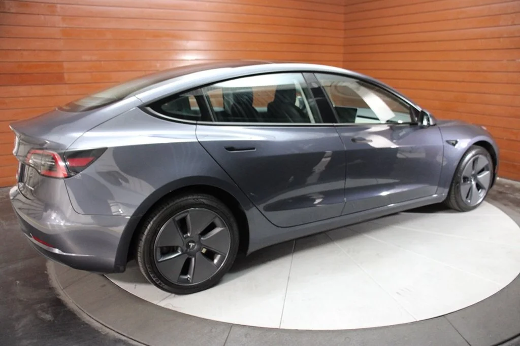 Used 2023 Solid Black Tesla Long Range image 26