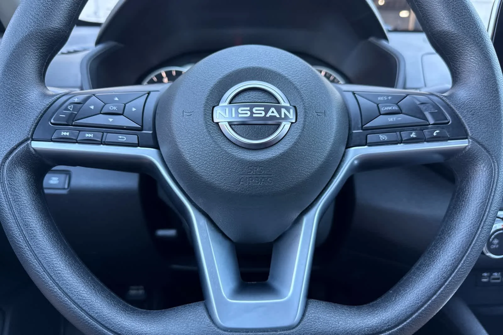 Certified Used 2025 Black Nissan SV image 22