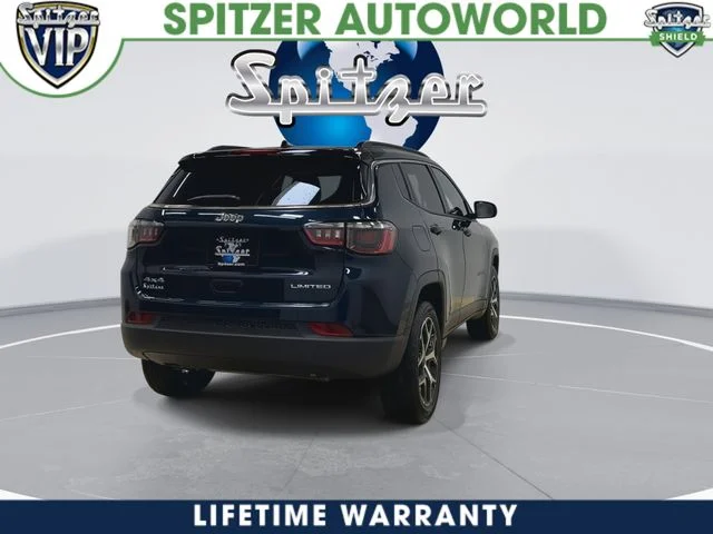 New 2026 Fathom Blue Pearl-Coat Exterior Paint Jeep Limited image 9