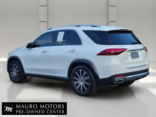 Certified Used 2025 White Mercedes-Benz GLE 350 image 4