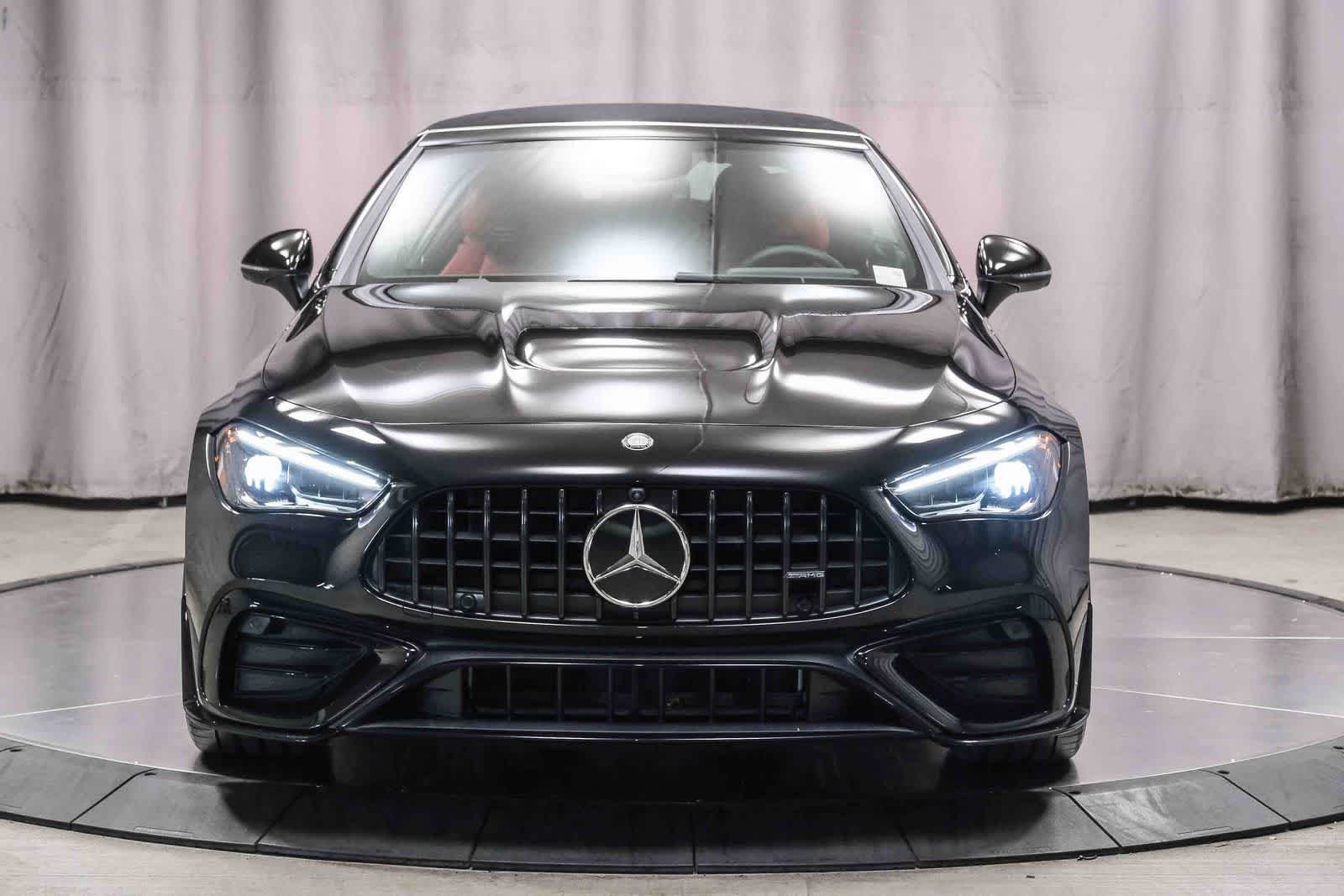 Certified Used 2026 Obsidian Black Metallic Mercedes-Benz AMG® CLE 53 image 5