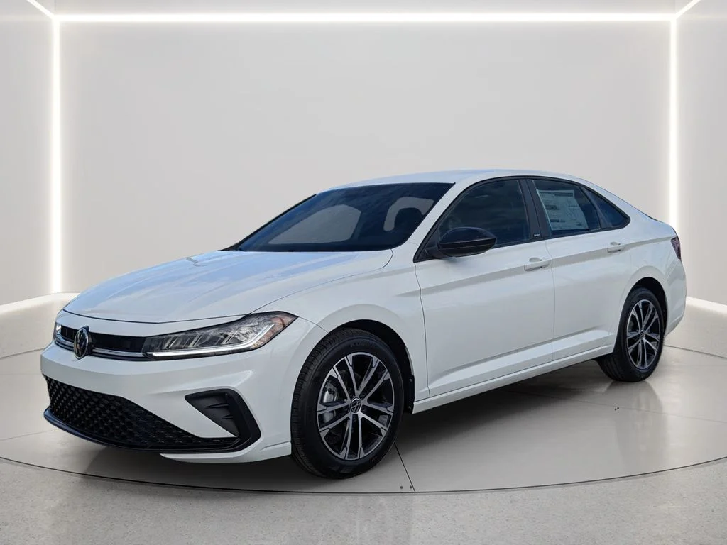 New 2026 White Volkswagen 1.5T Sport image 4