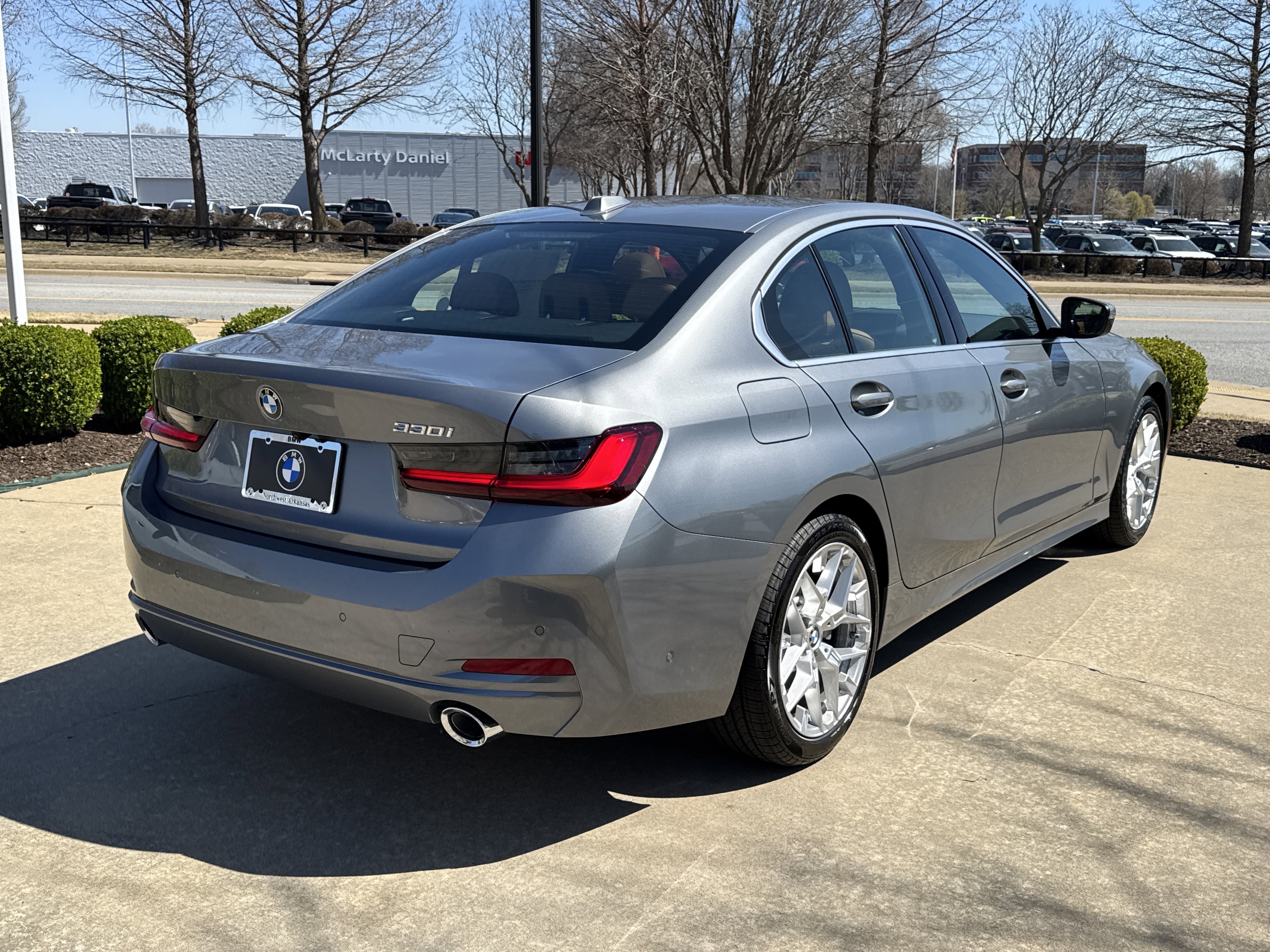 New 2026 SKYSCRAPER GREY BMW 330i NA image 5