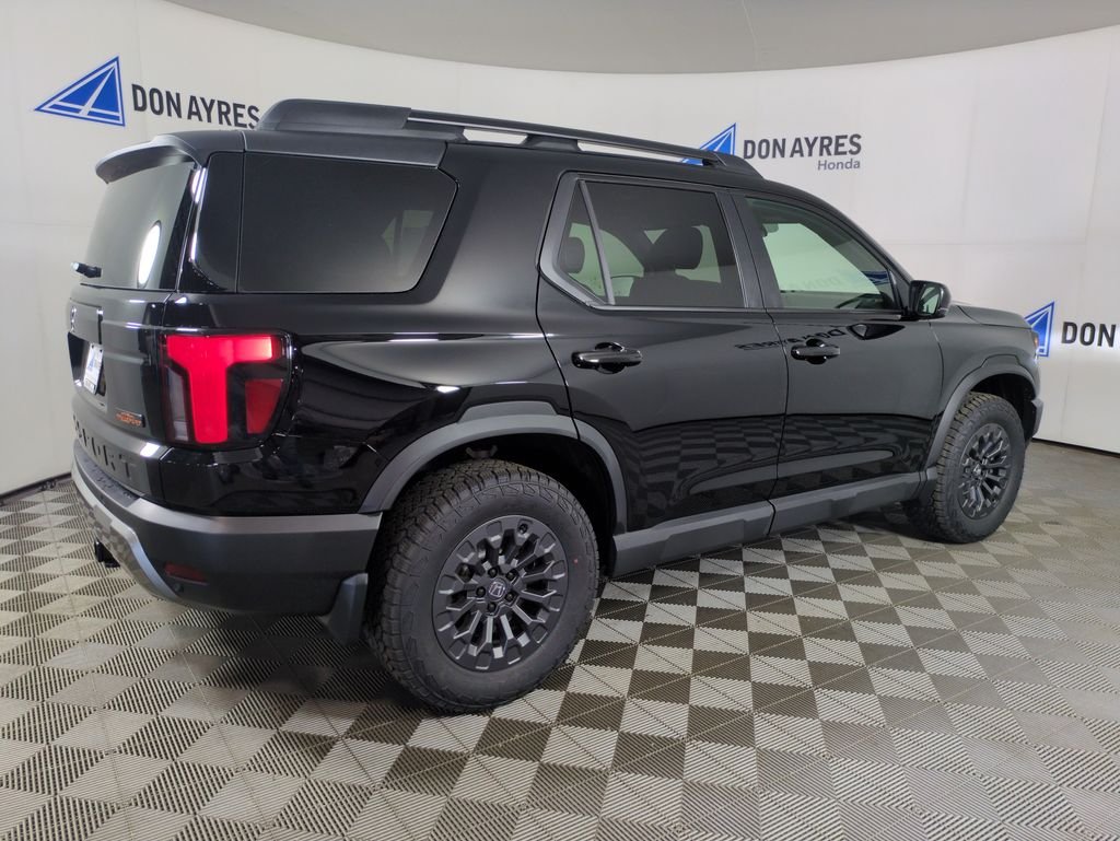 New 2026 Crystal Black Pearl Honda TrailSport image 5