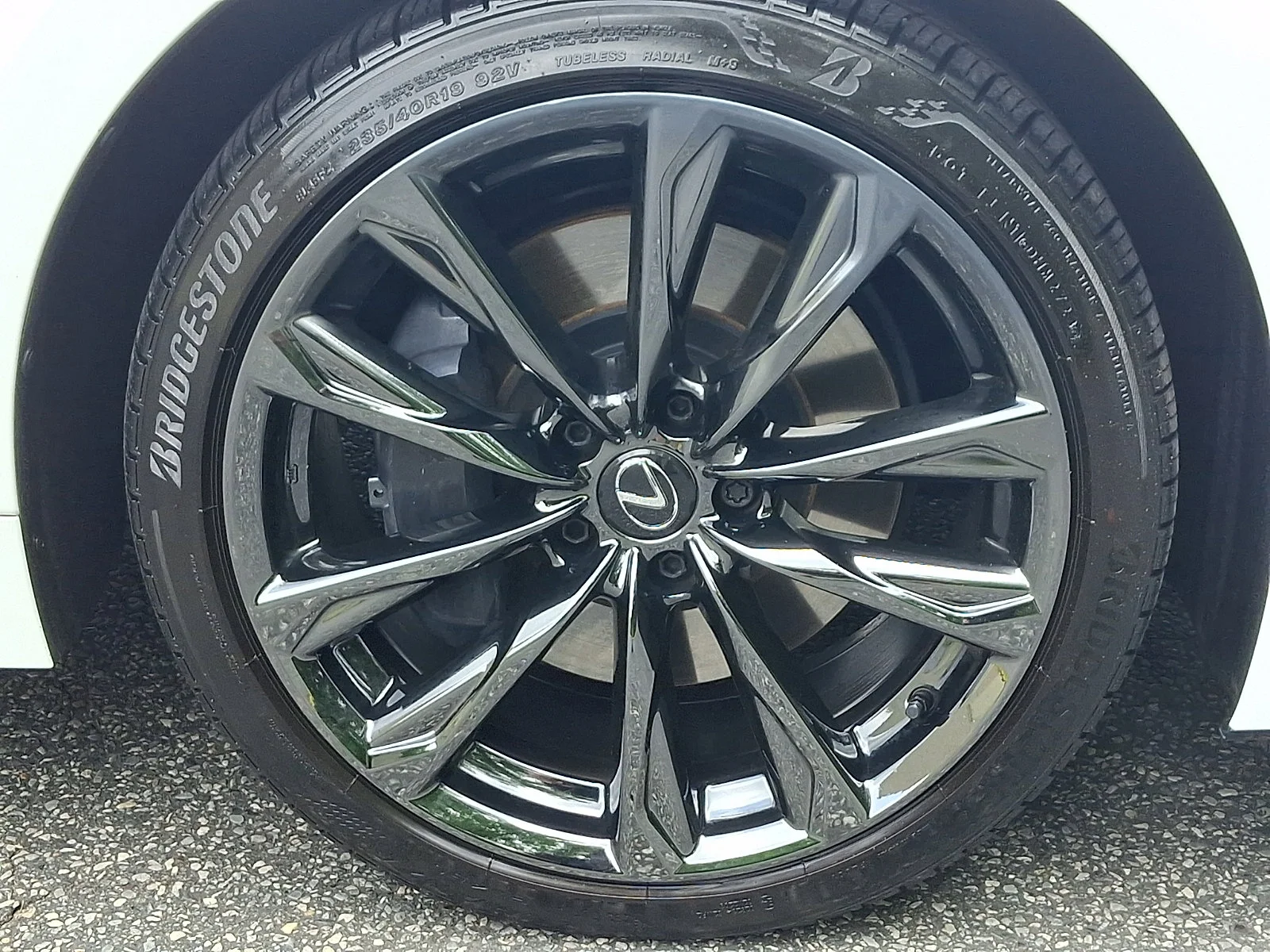 Certified Used 2023 ULTRA WHITE Lexus  image 8