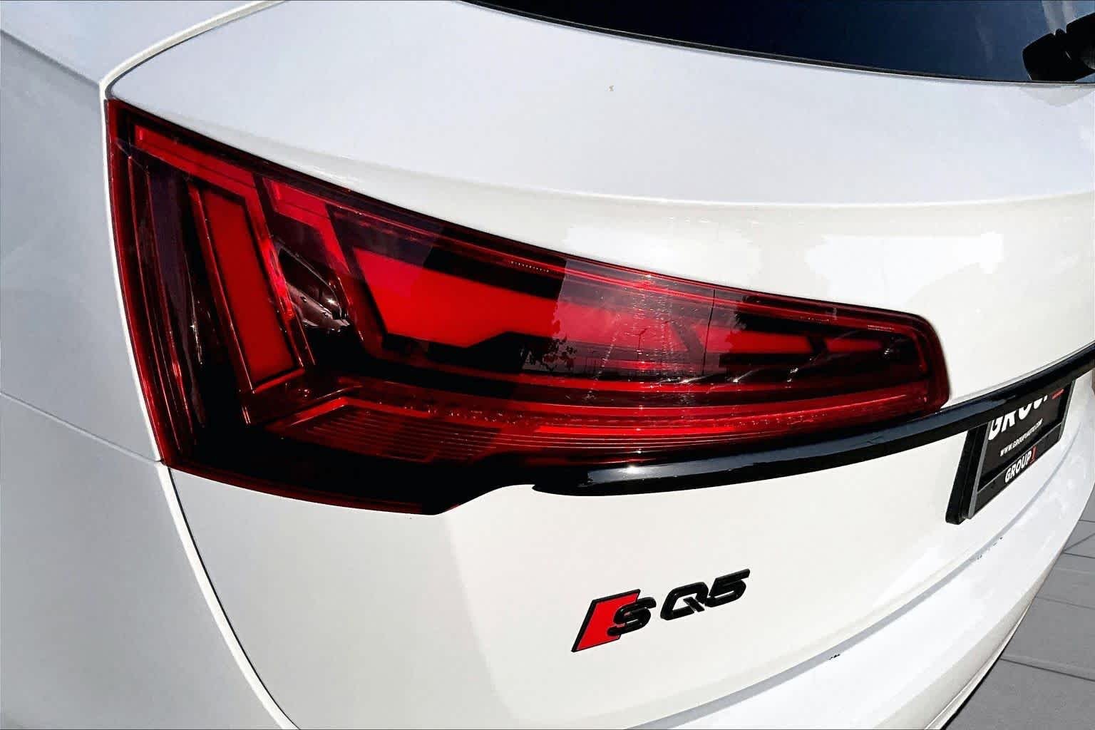 Used 2024 Glacier White Metallic Audi Premium Plus image 27