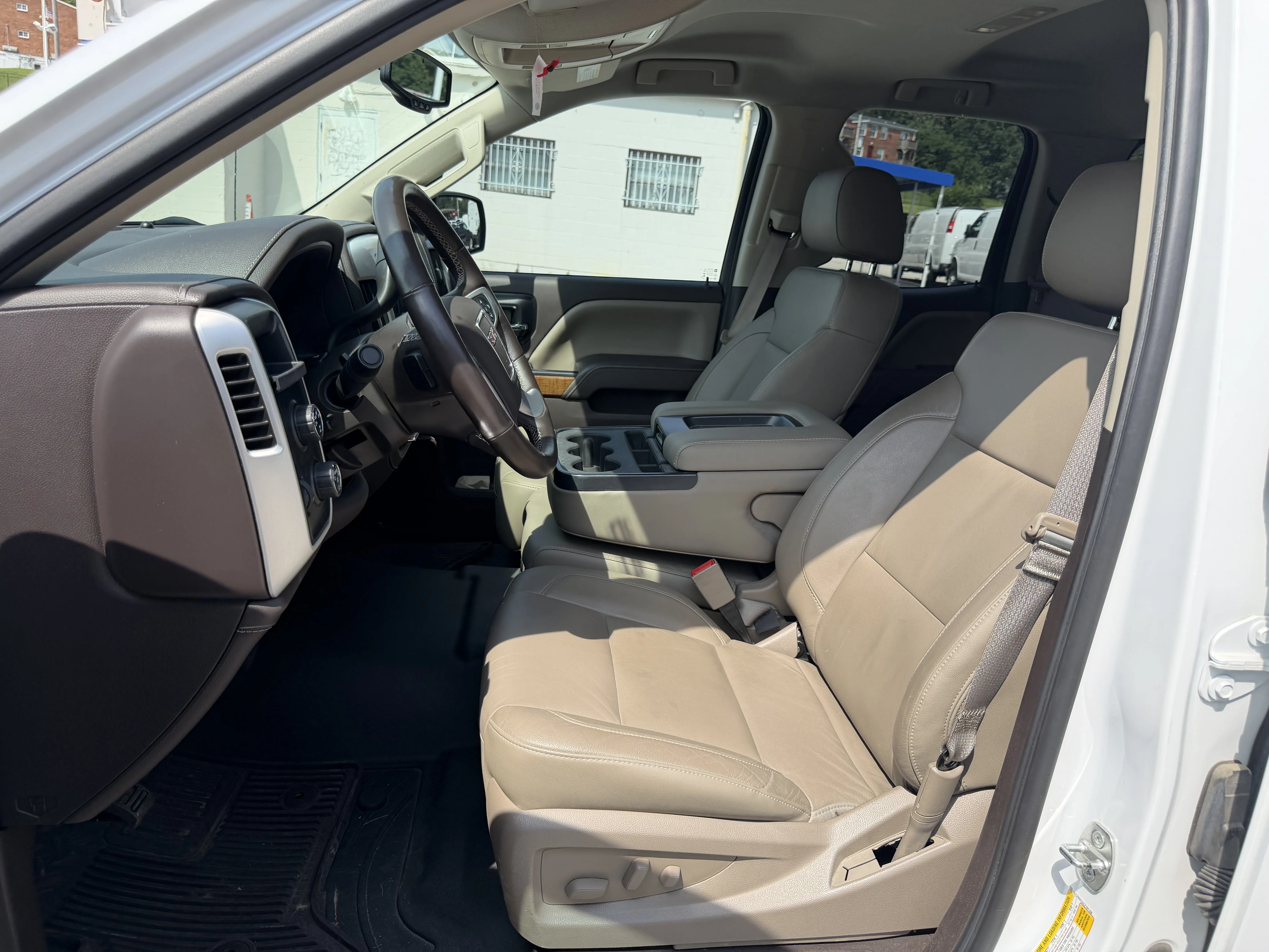 Used 2014 Summit White GMC SLT image 13