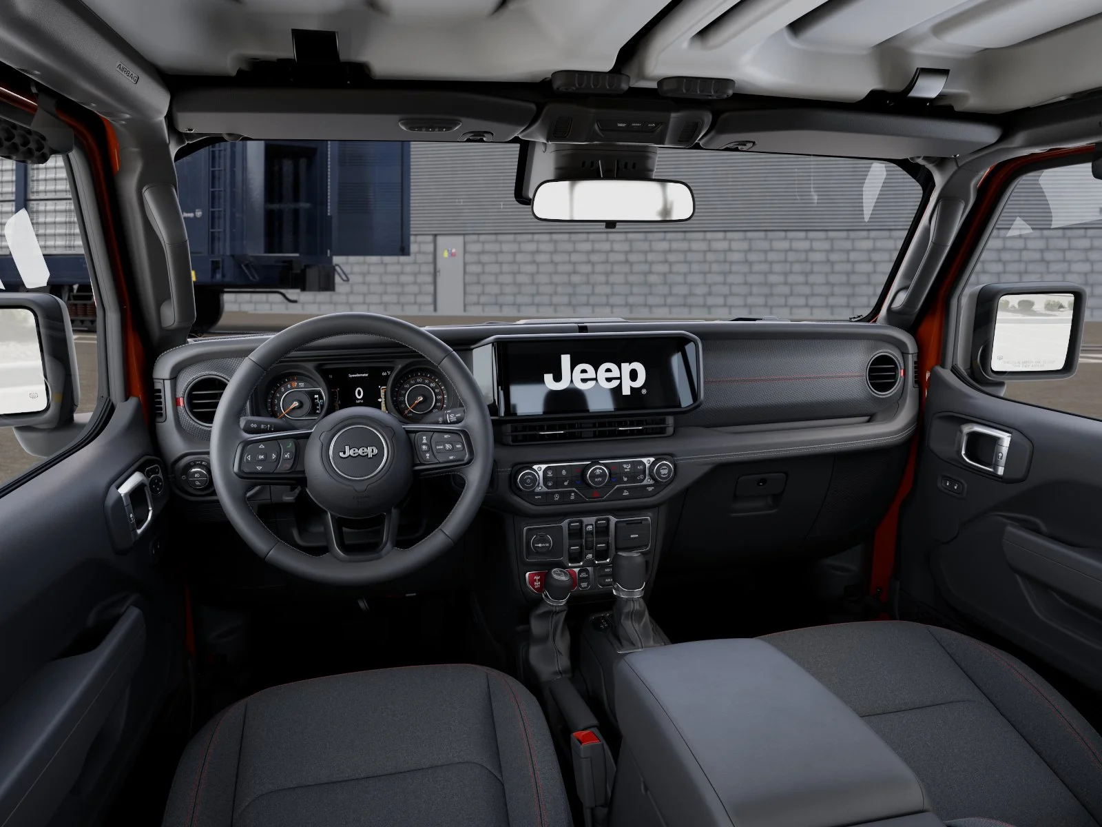 New 2026 Joose Exterior Paint Jeep Rubicon image 8