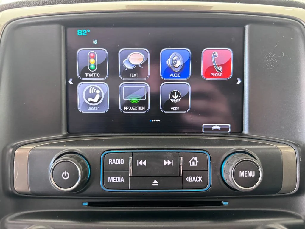 Certified Used 2017 BLACK Chevrolet High Country image 14