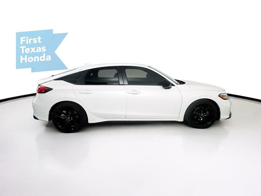 New 2026 Platinum White Pearl Honda Sport image 9