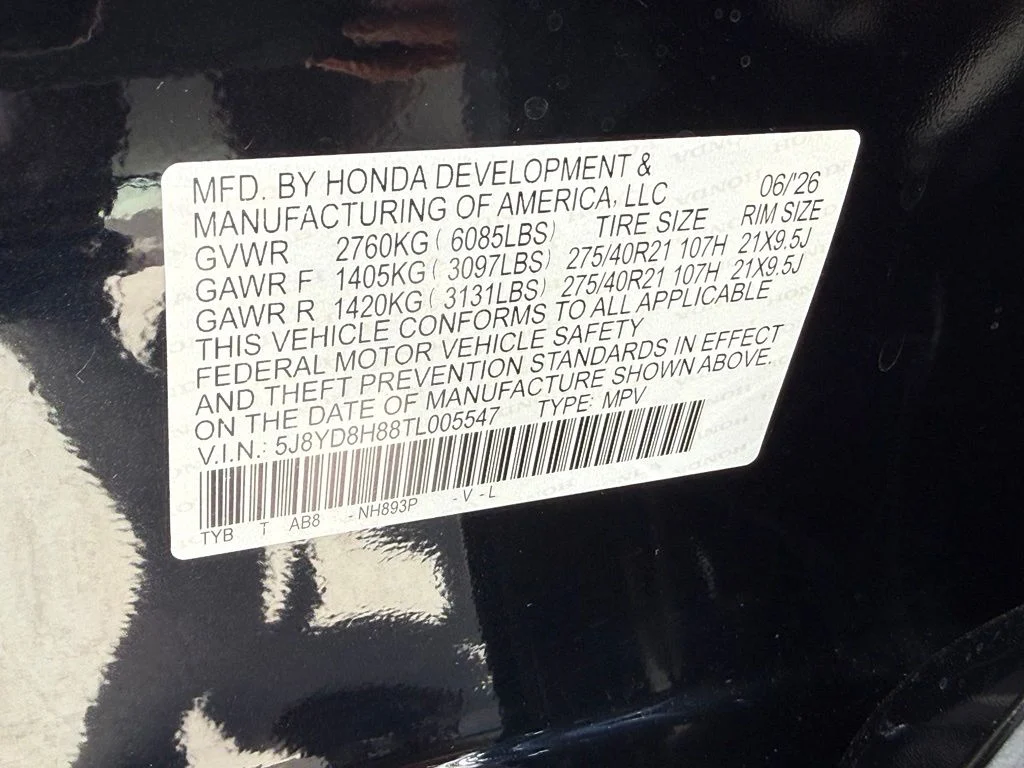 New 2026 Majestic Black Pearl Acura Type S w/Advance Package image 28