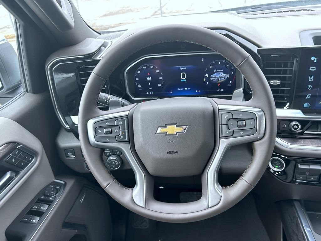 New 2026 Polar White Tricoat Chevrolet LTZ image 13