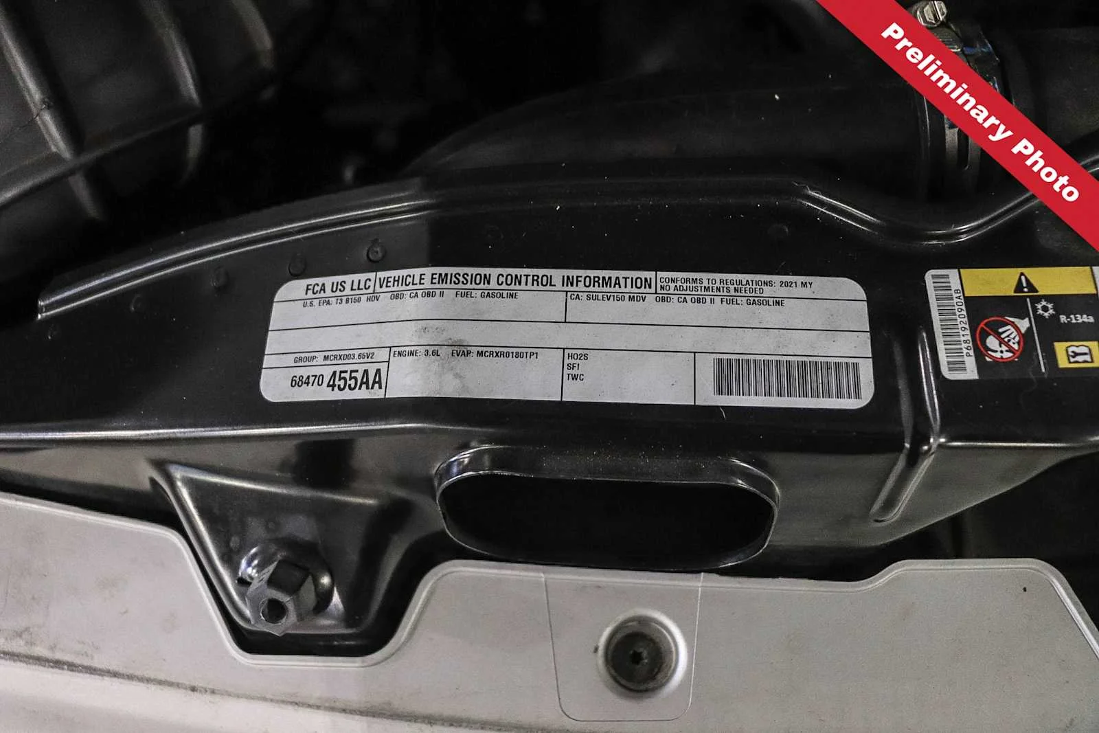Used 2021 Bright White Clearcoat Ram  image 19