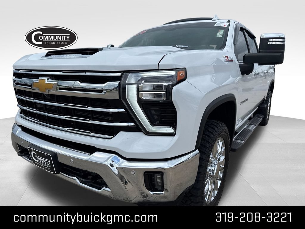 2024 Chevrolet Silverado 2500 HD