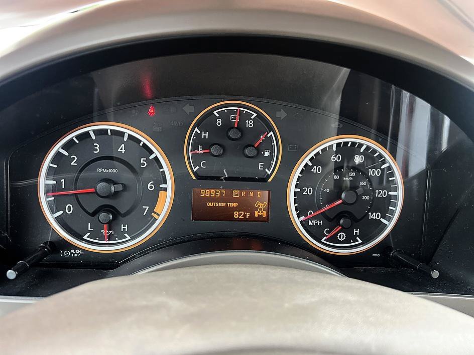 Used 2014 Galaxy Black Metallic Nissan SV image 23