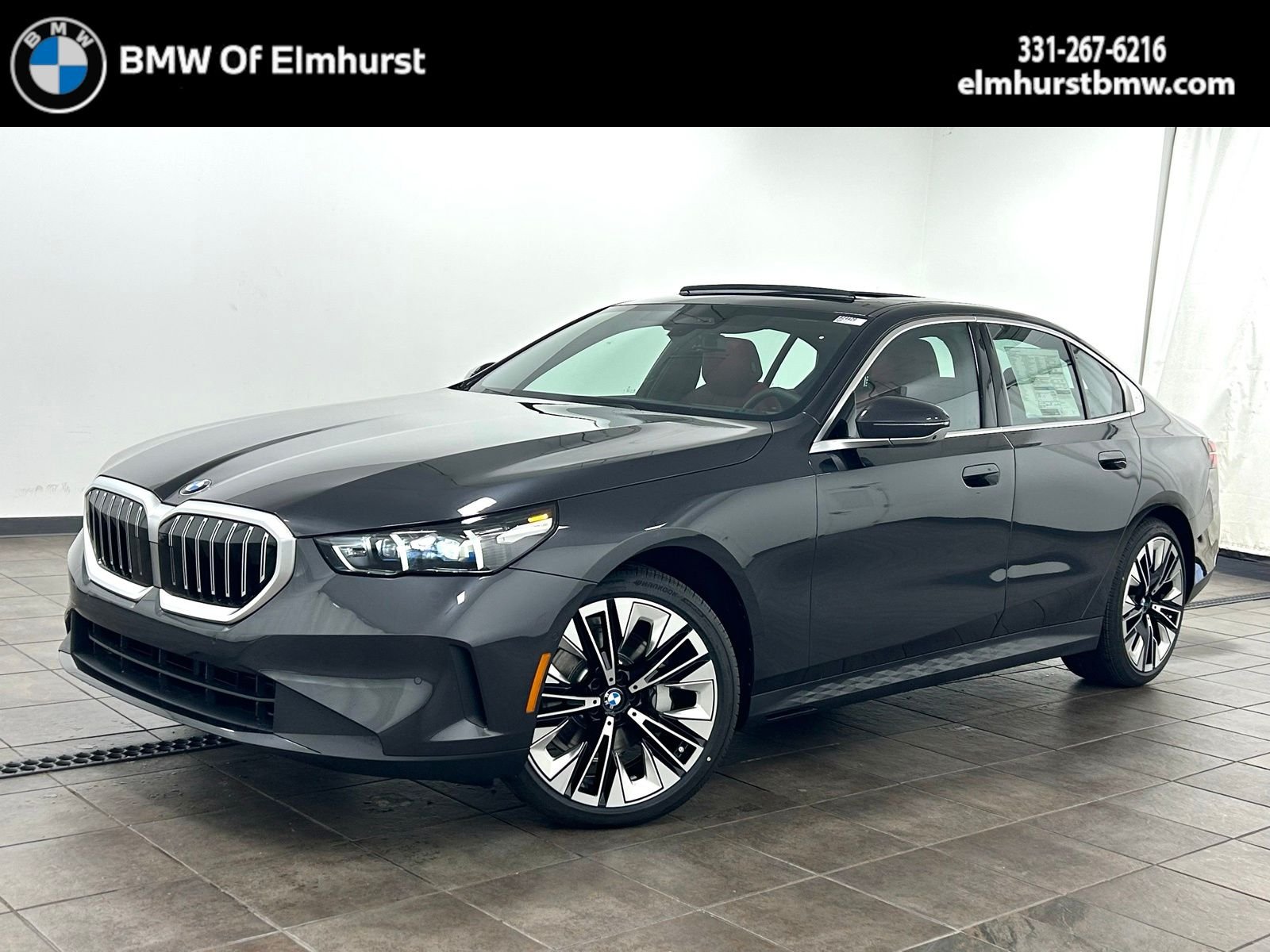 2026 BMW 5 Series 530i xDrive Sedan's photo