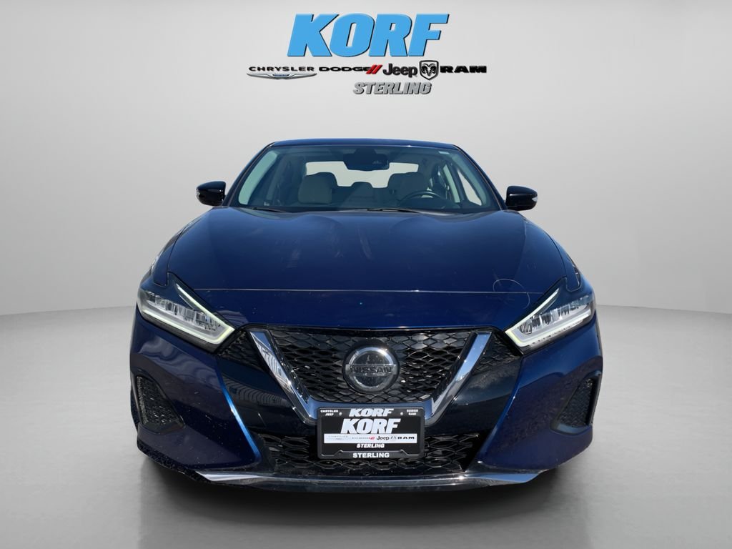 Used 2021 Nissan Maxima SV with VIN 1N4AA6CV6MC504123 for sale in Sterling, CO
