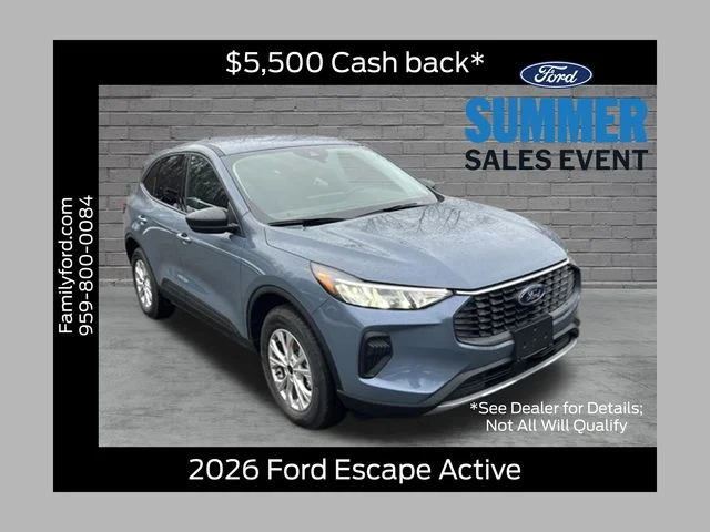 2026 Ford Escape Active®