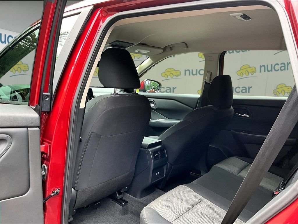 Used 2026 Red Nissan SV image 22