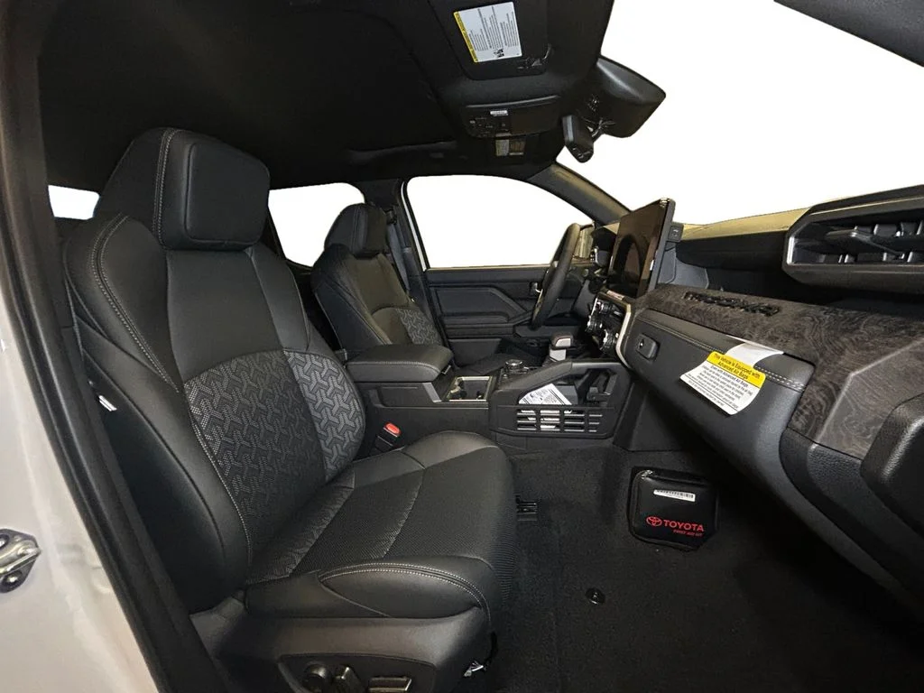 New 2026 Wind Chill Pearl Toyota Limited image 15