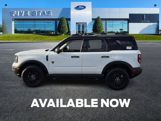 New 2026 Oxford White Ford Badlands image 33