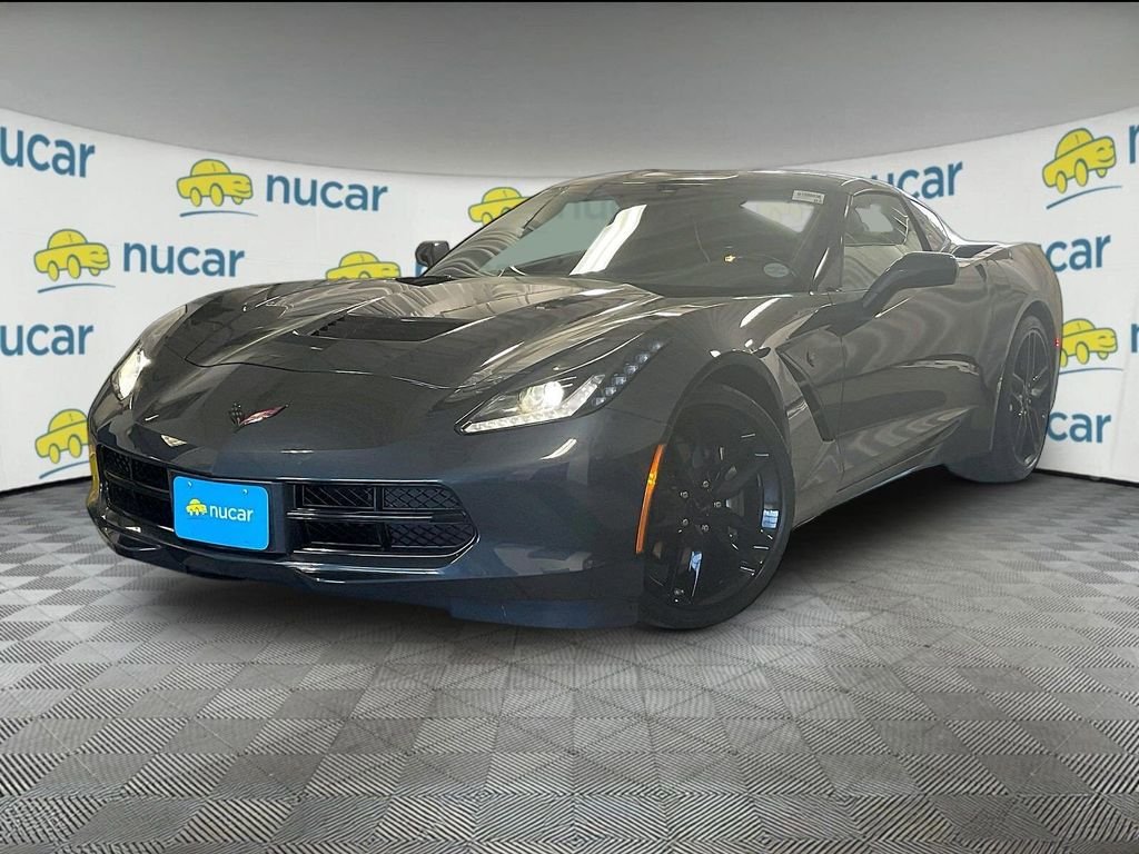 Used 2019 Gray Chevrolet Stingray image 3
