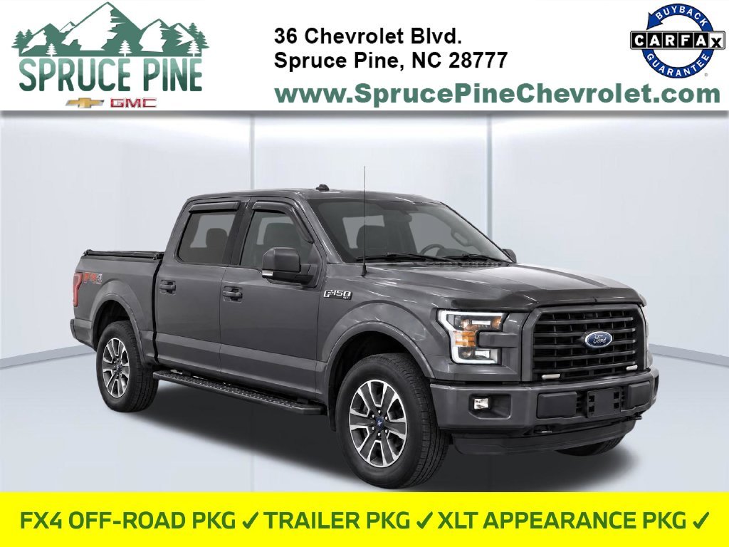 2016 Ford F-150