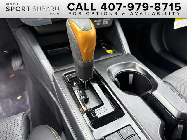 New 2026 CRYSTAL BLACK SILICA Subaru Wilderness image 82