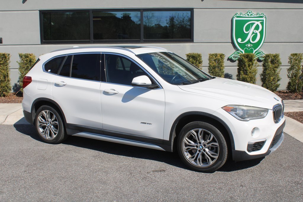 Used 2016 BMW X1 28i with VIN WBXHT3Z30G4A49412 for sale in Mount Pleasant, SC