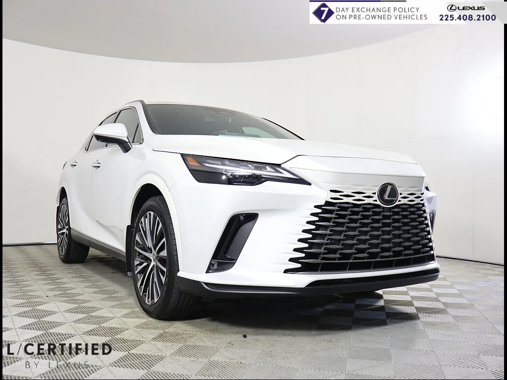 Certified Used 2023 EMINENT WHITE PEARL Lexus Premium+ image 1