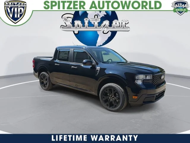 New 2026 Shadow Black Ford XLT image 2
