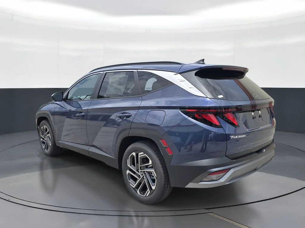 New 2026 Blue Hyundai SEL Plus image 4
