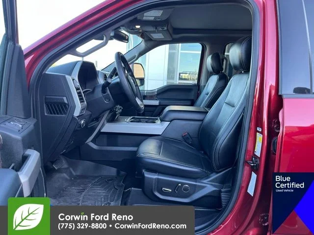 Used 2019 Ruby Red Metallic Ford Lariat image 10