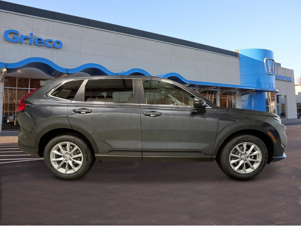 New 2027 Meteorite Gray Metallic Honda EX image 7