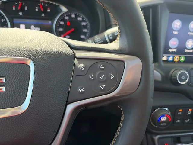 Used 2024 Red GMC AT4 image 23