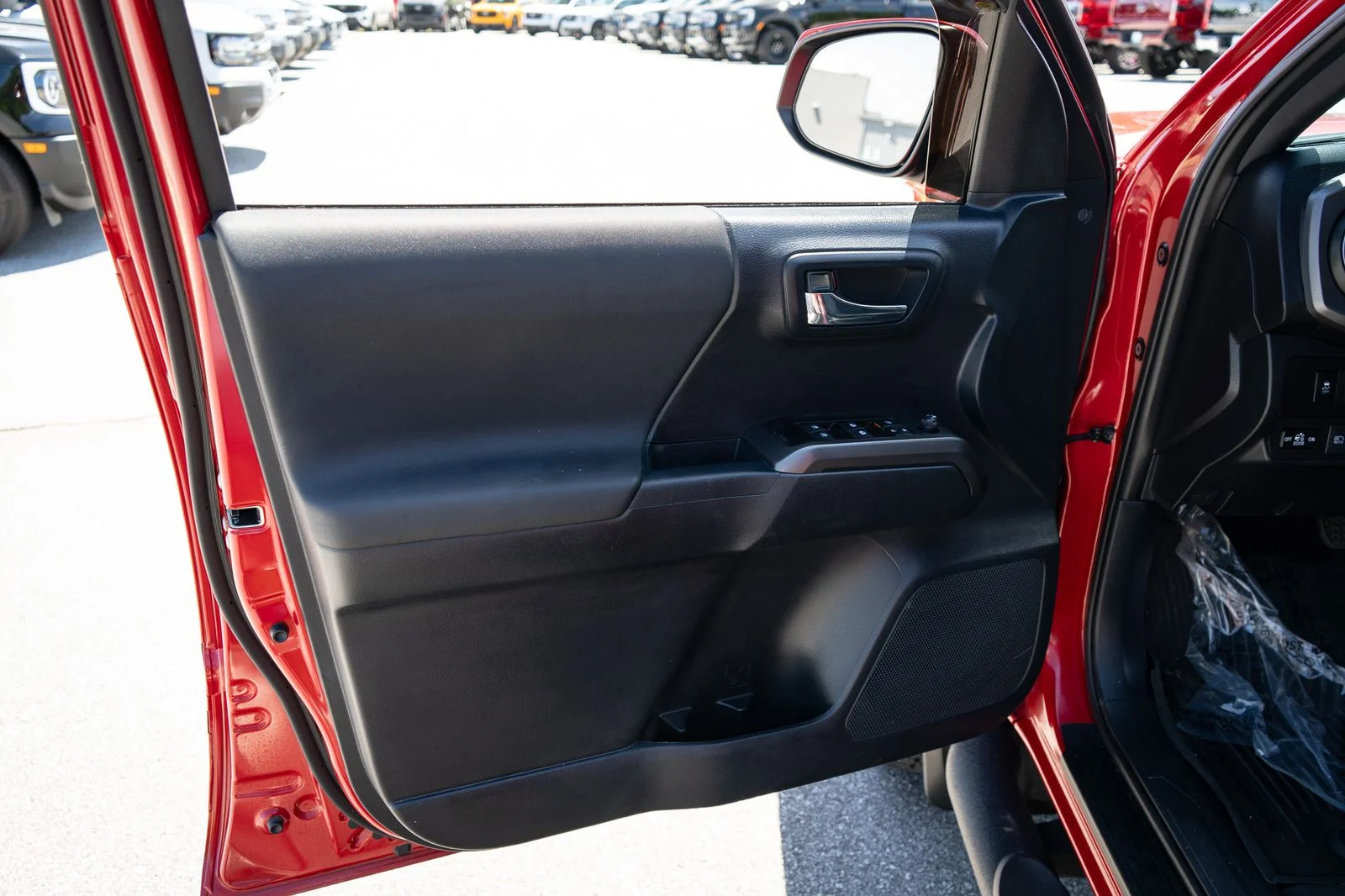 Used 2021 Red Toyota TRD Off-Road image 16