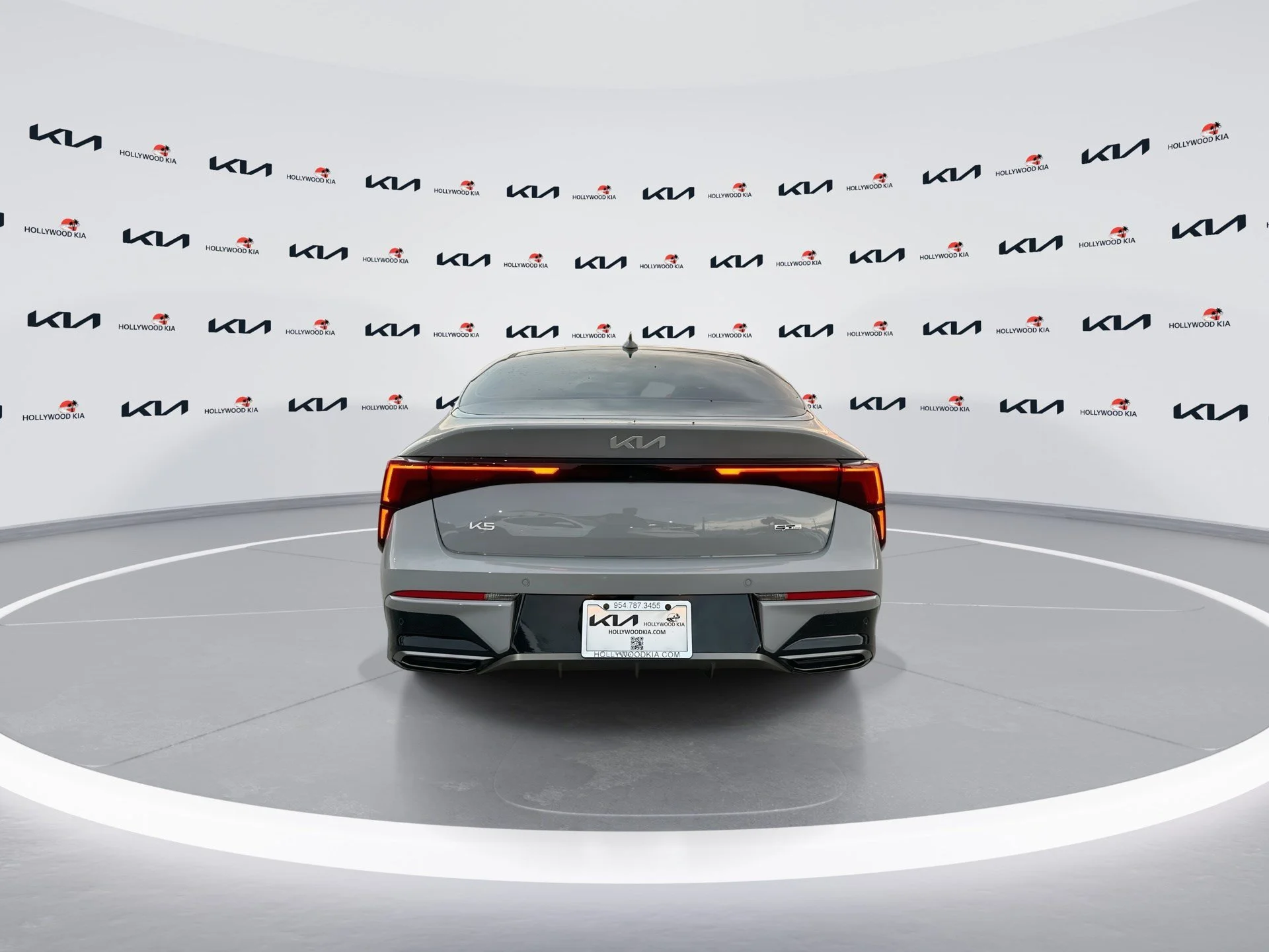 New 2026 Wolf Gray Kia GT-Line FWD image 7