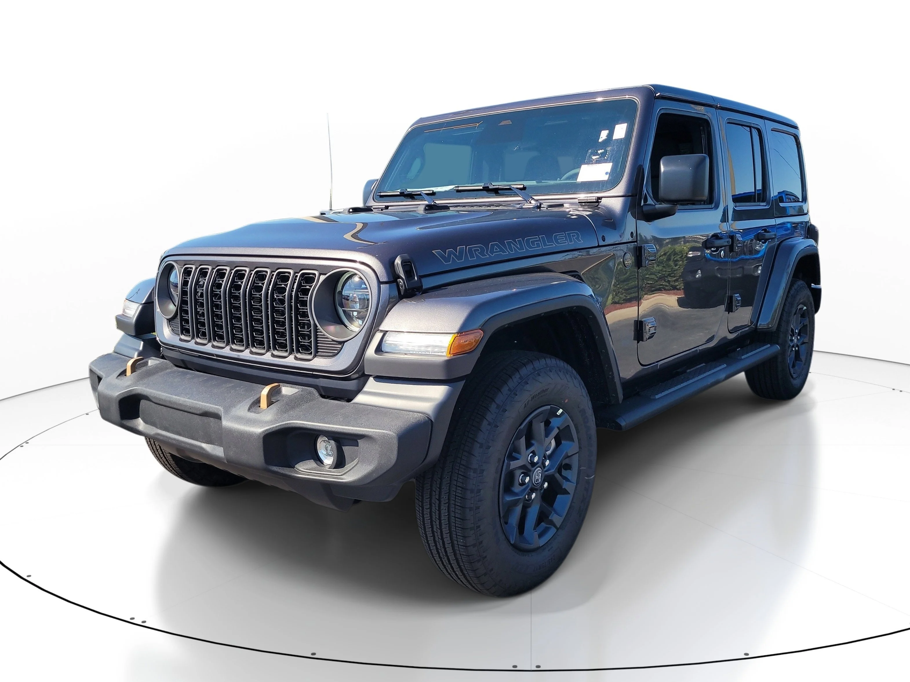 New 2026 Granite Crystal Metallic Clearcoat Jeep 85th Anniversary image 5