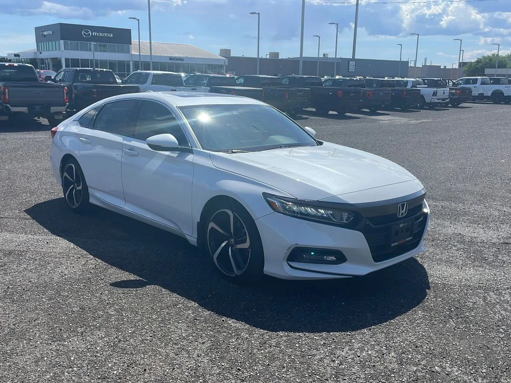 2020 Honda Accord 1.5T Sport CVT's photo