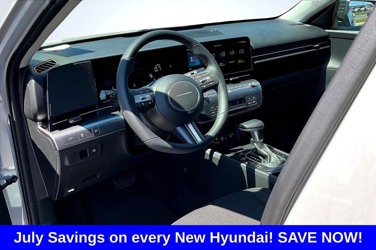 New 2026 Gray Hyundai SEL Sport AWD image 9