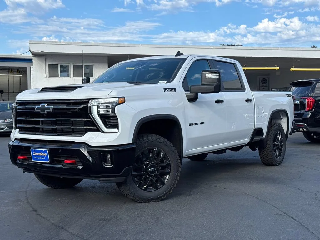 New 2026 Summit White Chevrolet LT image 2
